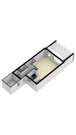 Plattegrond - Carboonstraat 62G, 6412 PB Heerlen - carboonstraat 62g heerlen 3D BG.jpeg
